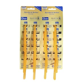 Aparelho Barbear 2 Laminas Cartela Com 24 Un. Della Imports