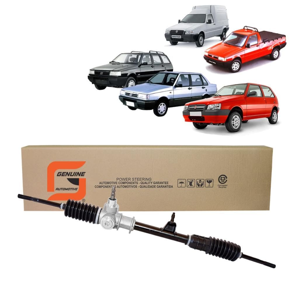 Caixa Setor Mecânico Fiat Elba Uno Prêmio Fiorino C/Pino