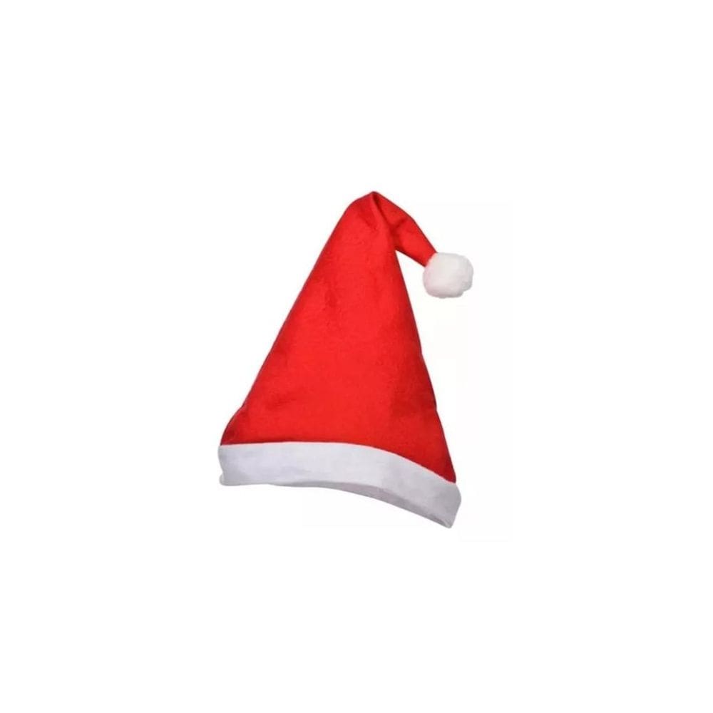 Gorro De Papai Noel Mamãe Touca Feltro Natal