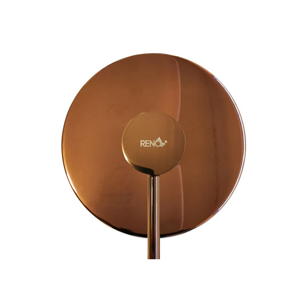 Acabamento Registro Redondo Rose Gold para Chuveiro RAR 04