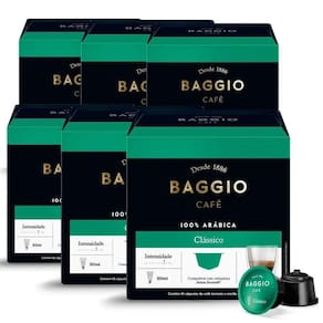 60 Cápsulas Café Baggio Clássico Para Dolce Gusto