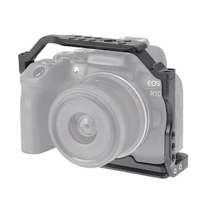 Gaiola Cage Mamen Eos-R10 Para Câmera Canon R10 Mirrorless