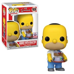 Boneco Funko Pop Funkon London 24 - Os Simpsons - Homer