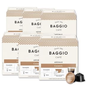 60 Cápsulas Café Baggio Aromas Caramelo Para Dolce Gusto