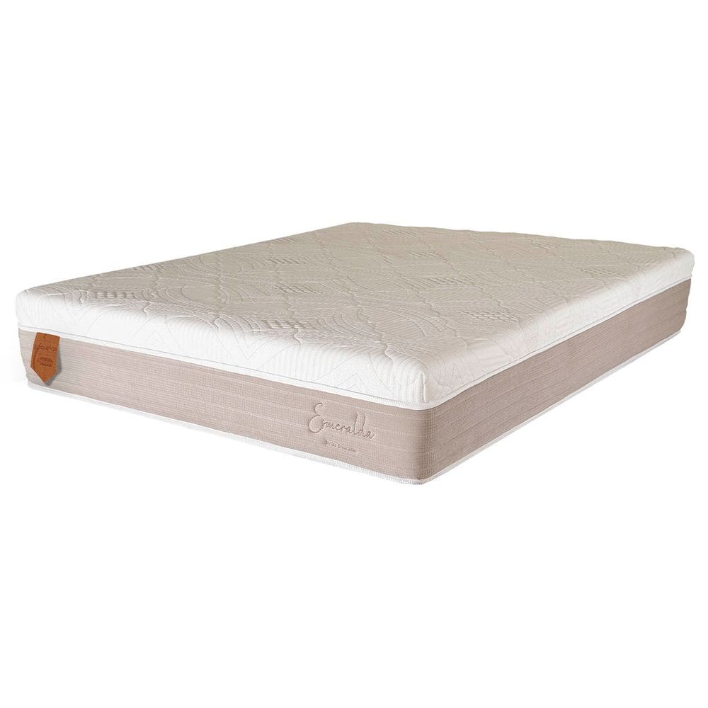 Colchão Queen Size 158X198X32 Esmeralda Prorelax Molas Ensacadas Pillow In Turn Free - Bege