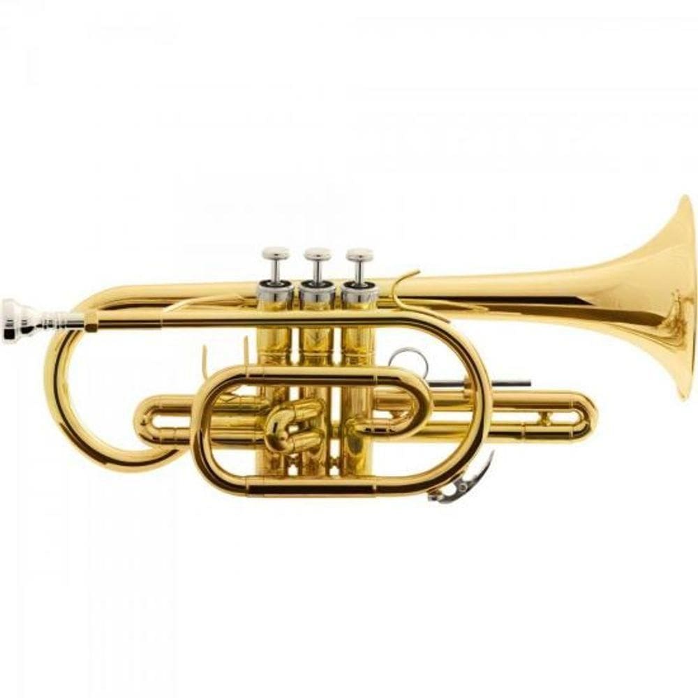 Trompete Harmonics Bb Hcr-900l Cornet Laqueado