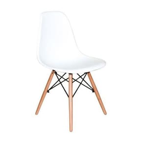 Cadeira Charles Eames Branca