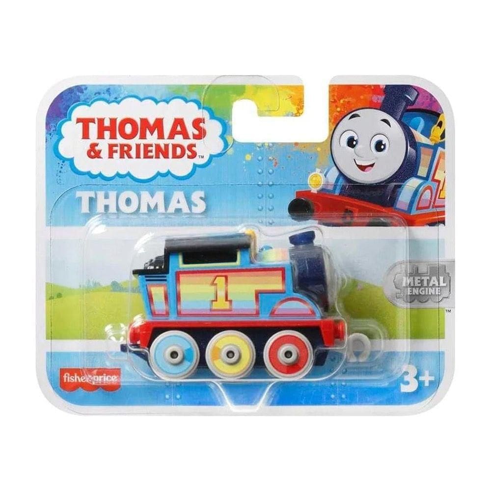Thomas e Seus Amigos Trem Metalizado Thomas - Mattel