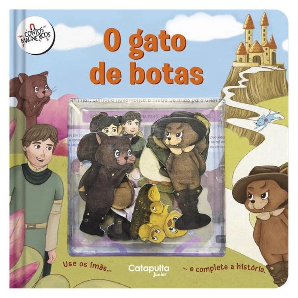 Contos Magnéticos: O Gato De Botas