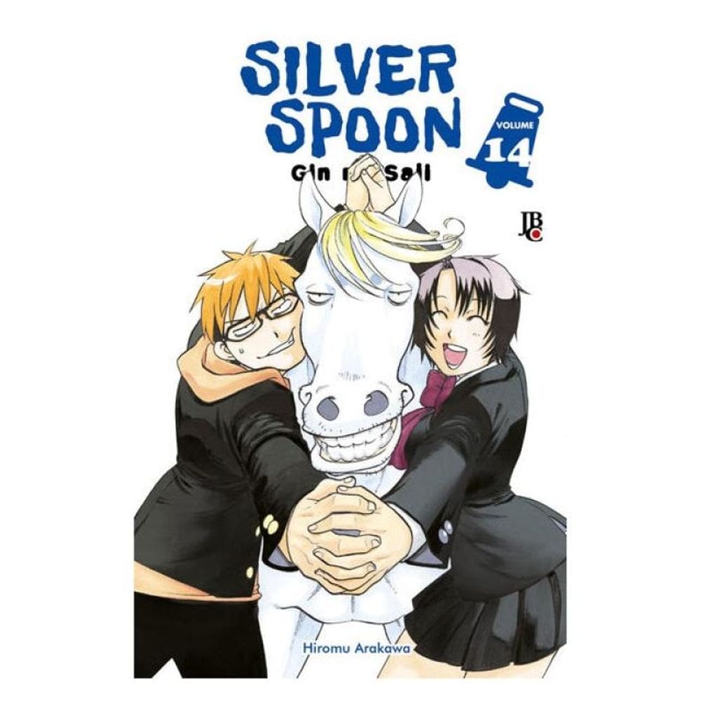 Silver Spoon Vol. 14