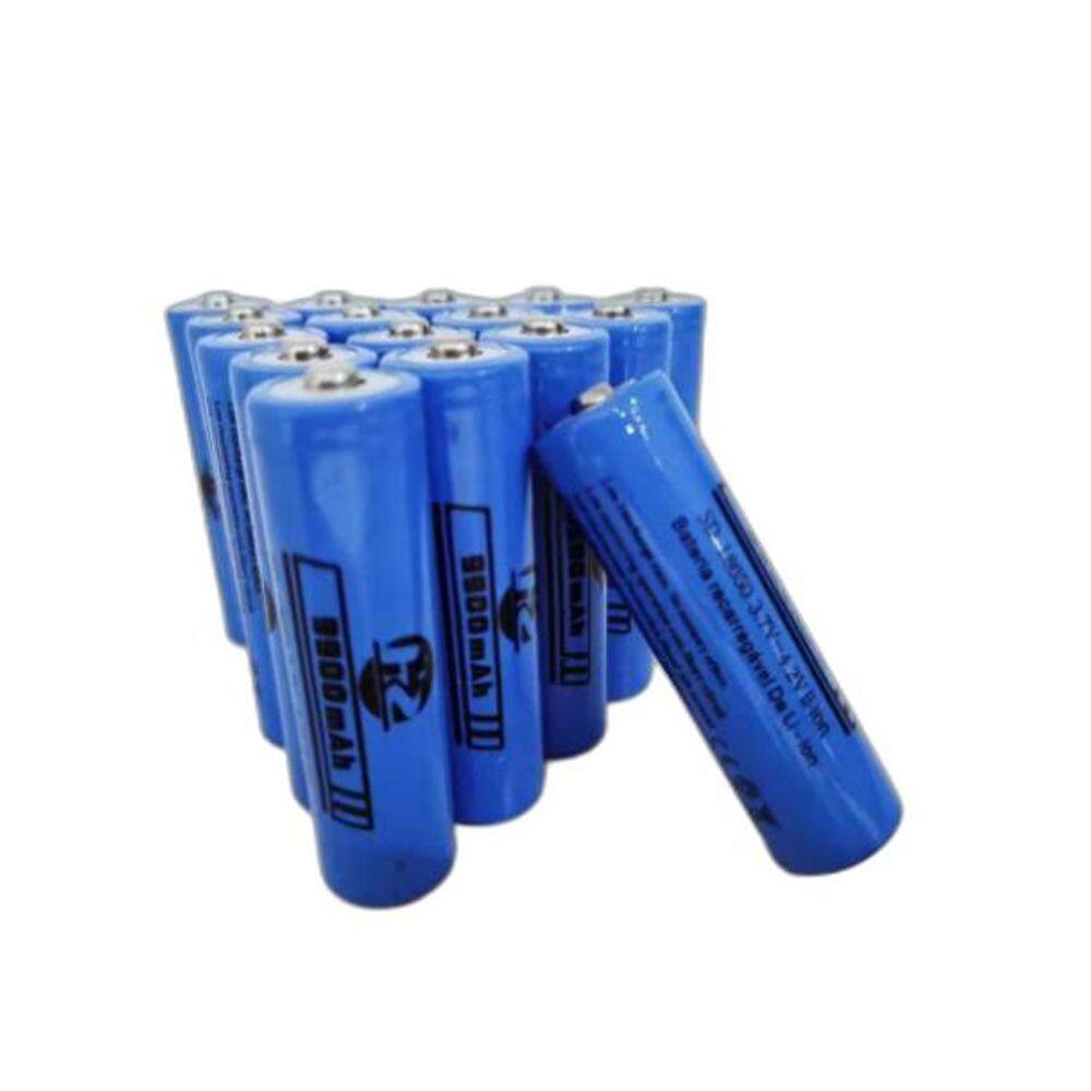 Bateria Para Lanterna 18650 9900Mah 3.7V 4.2V Li-Ion