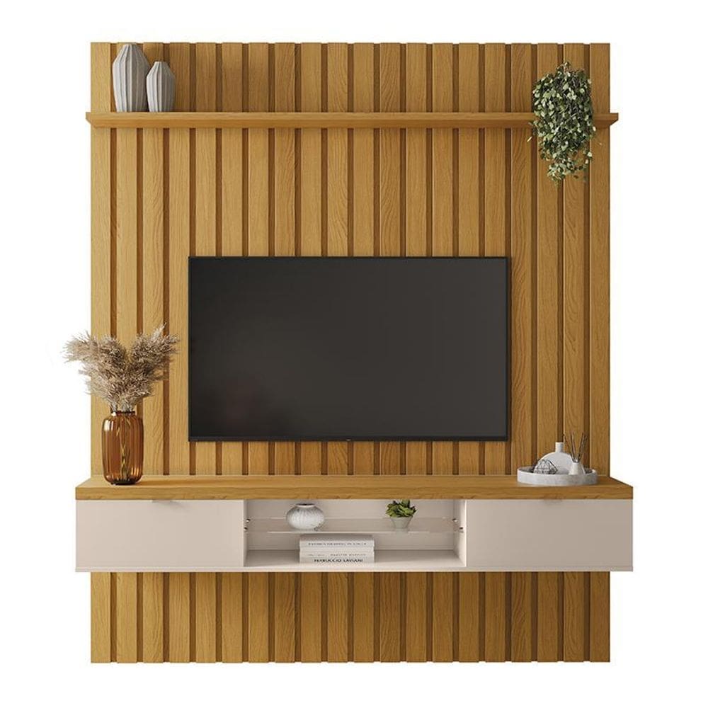 Painel Ripado You Illusion 1.8 para TV até 70” - HB Móveis