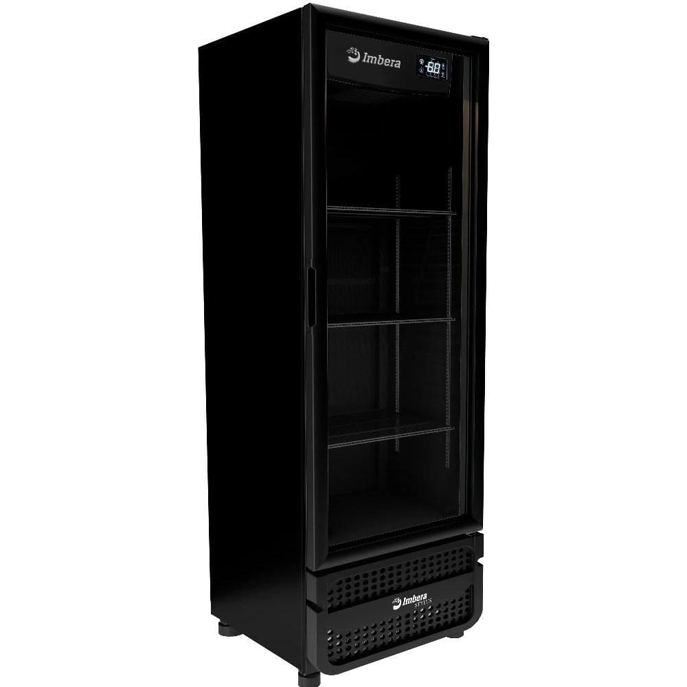Cervejeira Imbera 569 Litros Porta De Vidro Full Black CCV355-220V