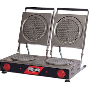 Wafleira Redonda Dupla MWRD Croydon 220V