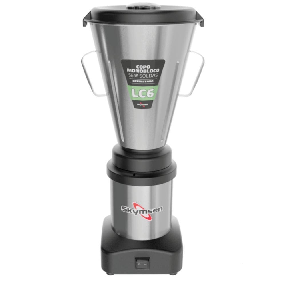 Liquidificador Comercial Inox 6 Litros Skymsen LC6MB 127V
