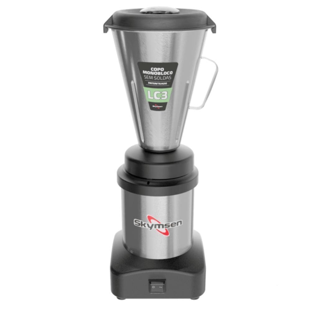 Liquidificador Comercial Inox 3,6 Litros Skymsen LC3MB 110V