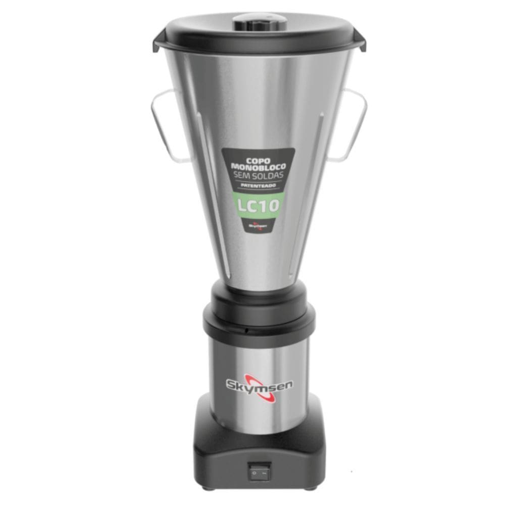 Liquidificador Comercial Inox 10 Litros Skymsen LC10MB 110V