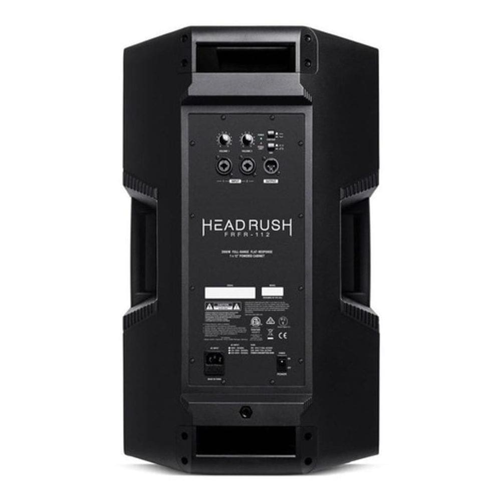 Caixa Acustica Ativa 12 Polegadas, O Headrush Frfr-112