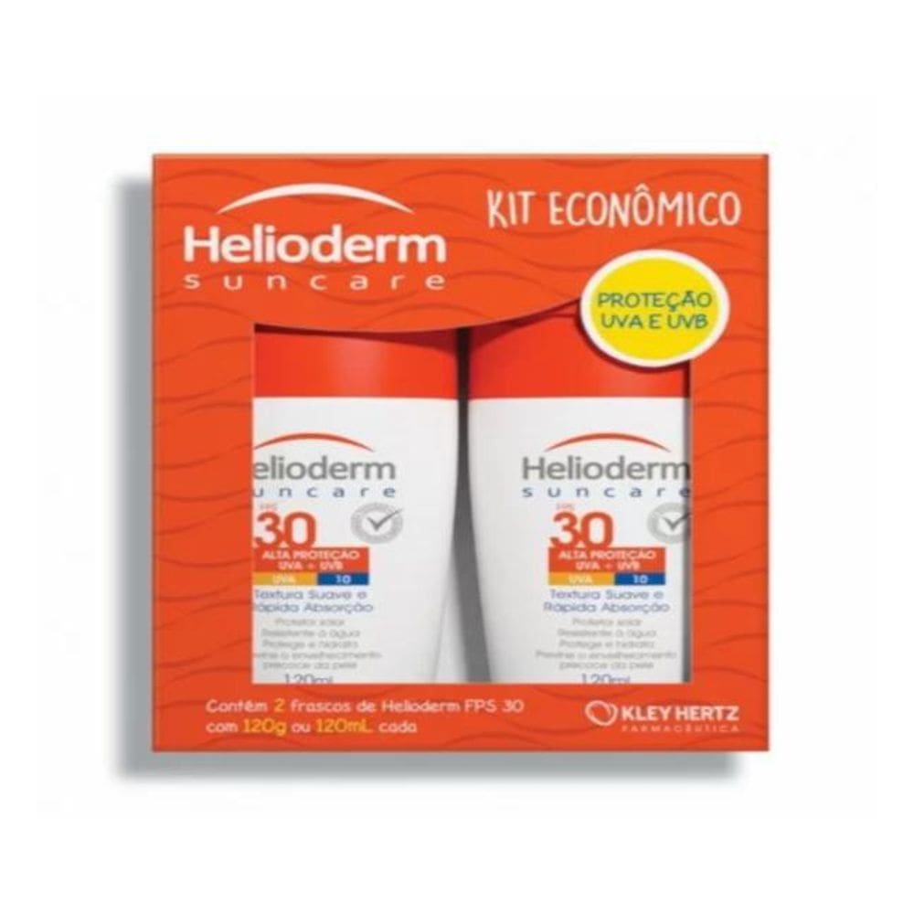 Protetor Solar Suncare Fps30 120ml Helioderm