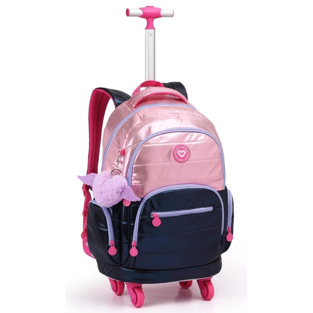 Mochila De Roda 19 Laptop Color Up Passeio Escolar Viagem