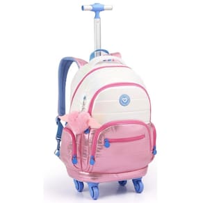 Mochila De Roda 19 Laptop Color Up Passeio Escolar Viagem