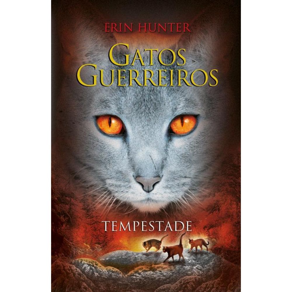 Livro Gatos Guerreiros - V. 04 - Tempestade