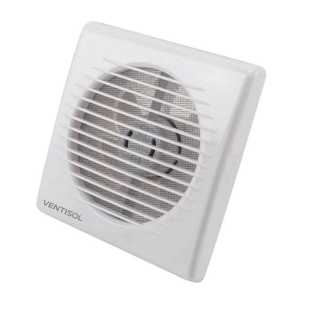 Exaustor para Banheiro 150mm Axial Premium Bivolt Ventisol