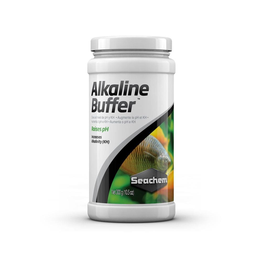 Seachem Alkaline buffer 300ml Regulador de PH para aquario