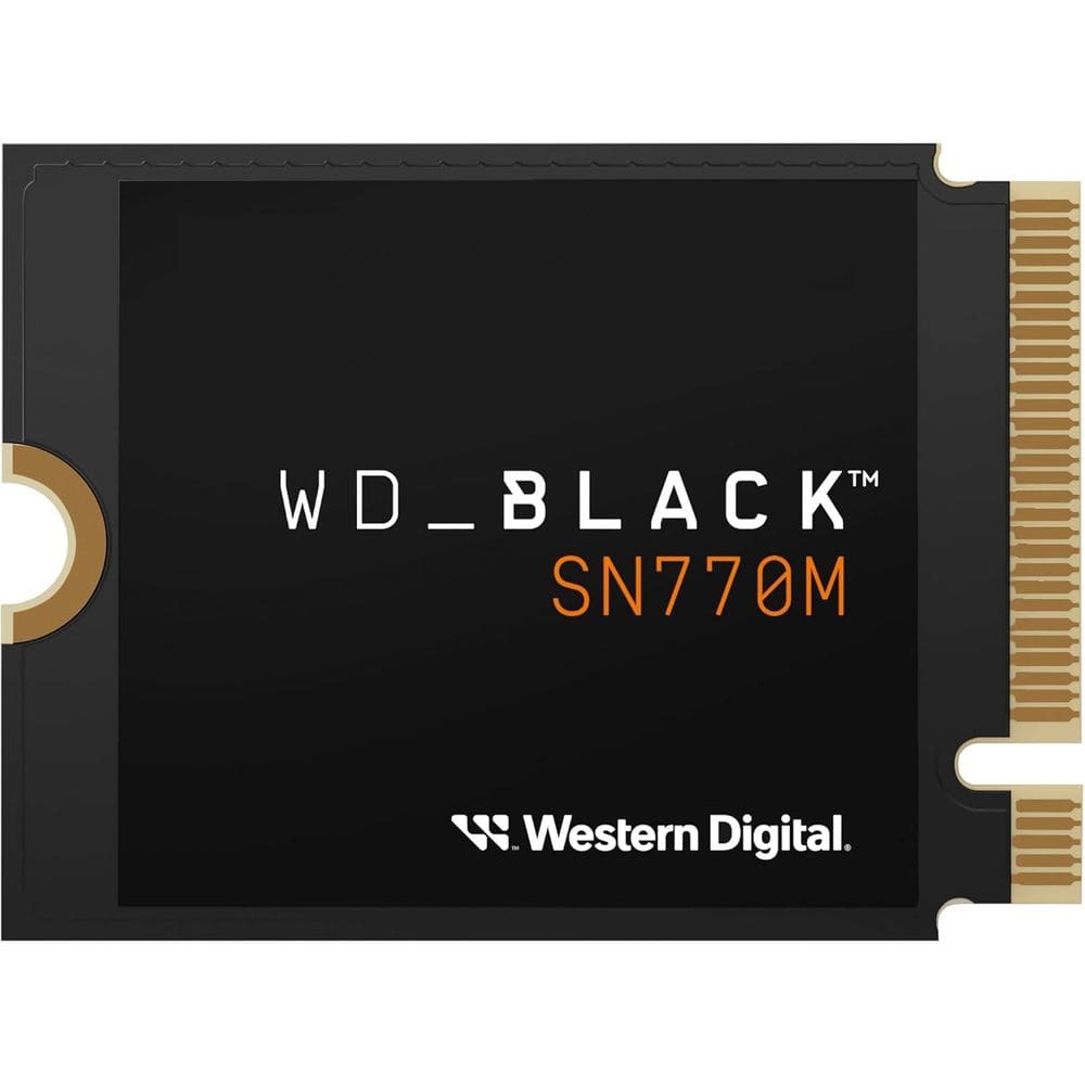 SSD WD_BLACK SN770M 500 GB M.2 2230 NVMe