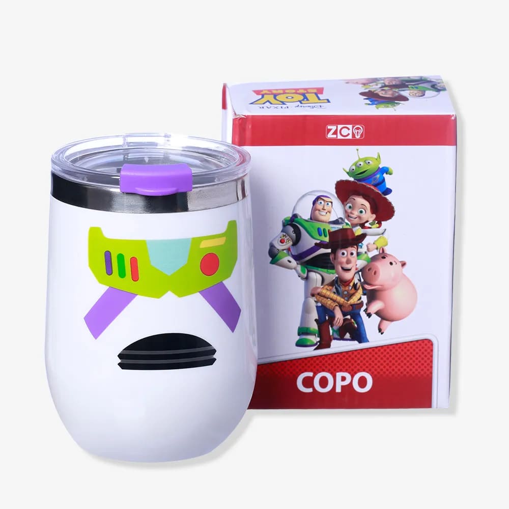 Copo Termico Viagem Space 300Ml Buzz Lightyear Disney