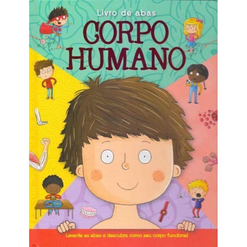 Corpo Humano- Livro de Abas