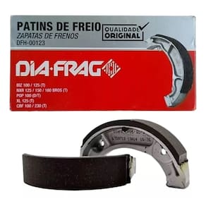 Lona Patim Freio Traseiro Bros 125 Bros 150 Bros 160 Crf 230