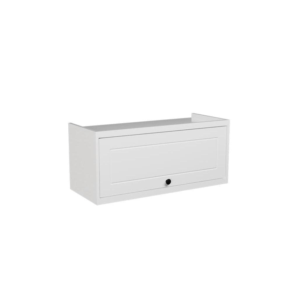 Armário Aéreo Évora 1 PT Branco Ártico
