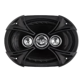 Alto Falante Bravox B4X69BK 6X9 Polegadas 220W RMS 4R Par