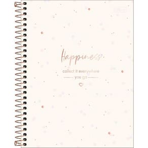 Caderno Univ. 16 Matérias 256 Folhas Soho Capa 7 - Tilibra
