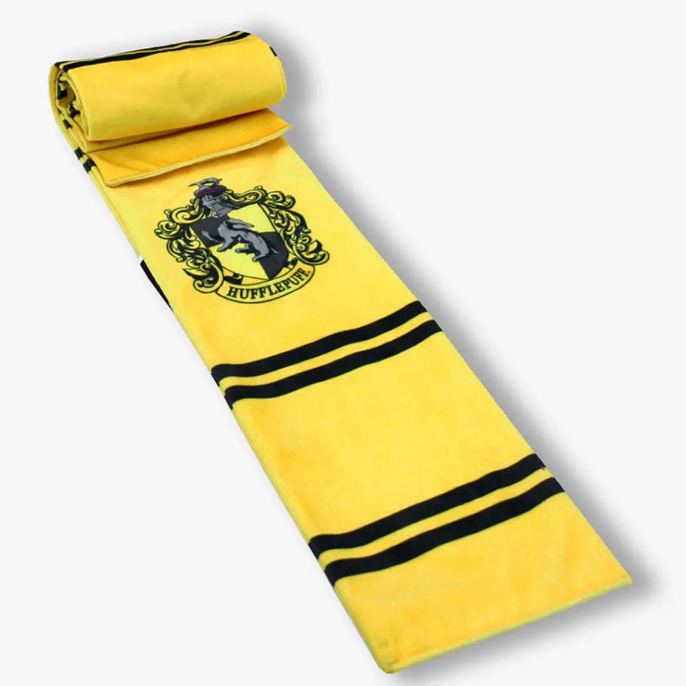 Cachecol Lufa Lufa Harry Potter Com Lata Decorativa