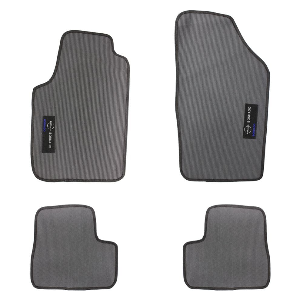 Tapete para Peugeot 206 1998 a 2010 Borracha Automotivo Impermeável 4 Peças