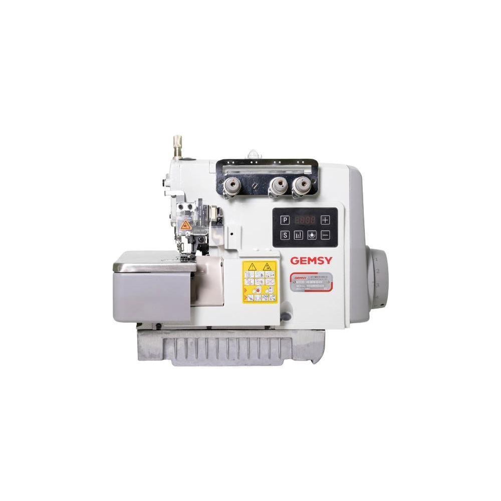 Máquina Costura Industrial Overlock Direct Drive N2-504M 110V - Gemsy