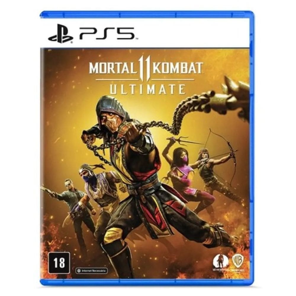 Mortal Kombat 11 Ultimate Ps5 Lacrado