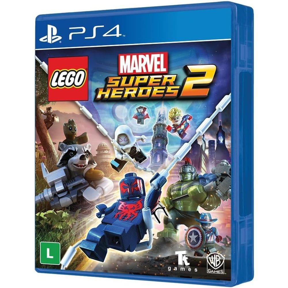 Lego Marvel Super Heroes 2 Ps4 Lacrado