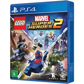 Lego Marvel Super Heroes 2 Ps4 Lacrado