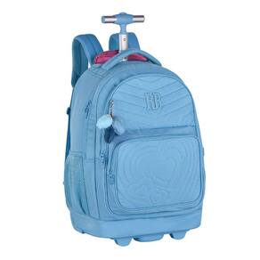 Mochila De Rodinhas Rebecca Bonbon Escolar Meninas Passeio