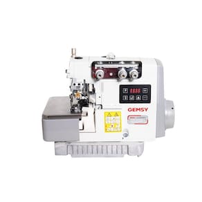 Máquina Costura Industrial Overlock Direct Drive N2-504M 220V - Gemsy