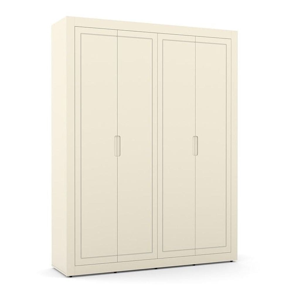 Guarda Roupa Tutto New 4 Portas - Matic Móveis