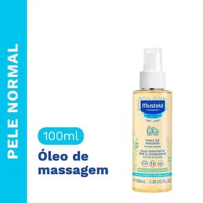 Mustela Oleo De Massagem 100Ml