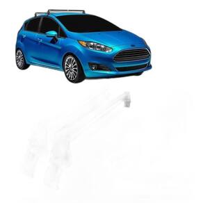 Rack Teto + 2 Elasticos New Fiesta Sedan E Hatch Ano 2013 A