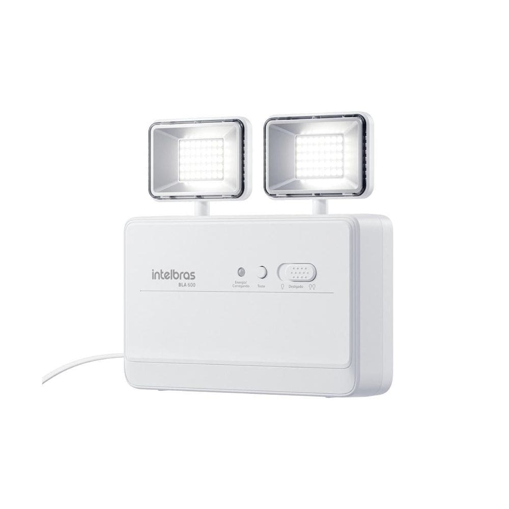 Luminaria Emergencia Autonoma Bla 600  Iluminação  Intelbras