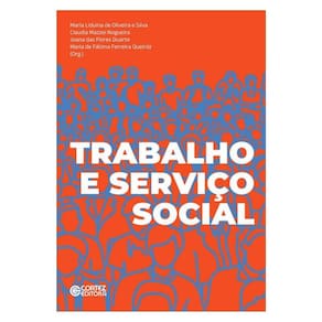 Trabalho E Serviço Social