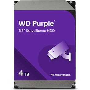 Disco rígido interno Western Digital WD Purple 4TB