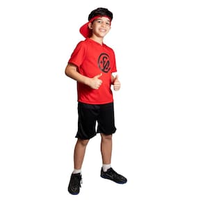 Fantasia Enaldinho Youtuber Infantil Roupa Oficial Completa